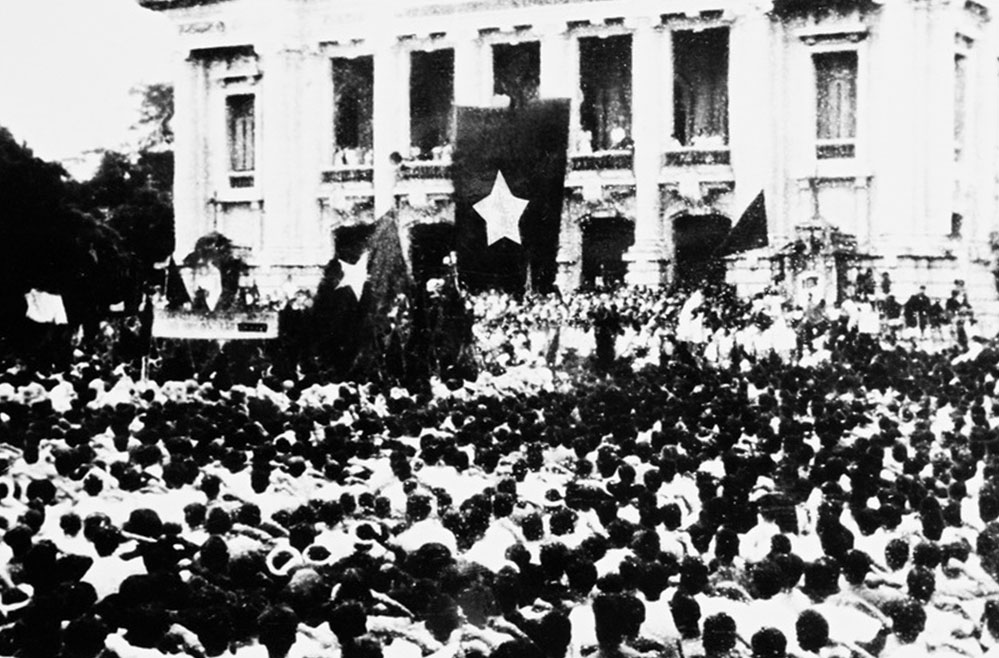 Cách mạng Tháng Tám thành công tại Thủ đô Hà Nội